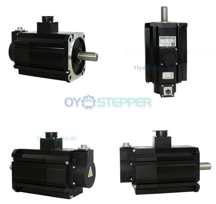 2000W AC-Servomotor & Antriebsset mit Bremse, 9,55 Nm, 2000 U/min, 10,2A, mit 17-Bit Absolut-Encoder