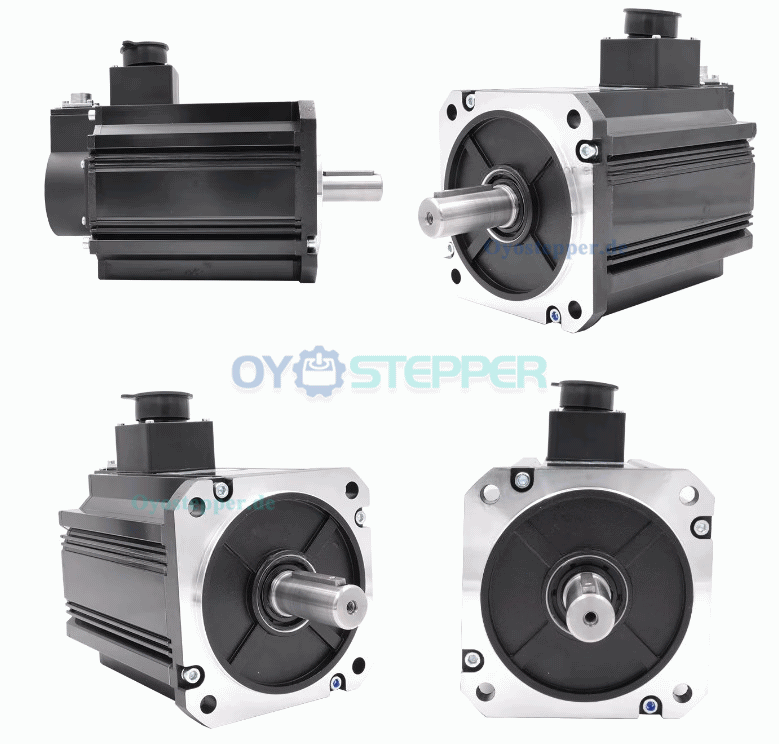 2,3kW AC-Servomotor & Servotreiber-Set, 14,64 Nm, 1500 U/min, 12,3A, mit 17-Bit Absolut-Magnet-Encoder