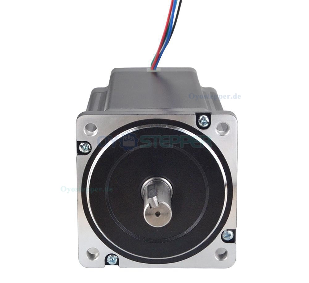 Nema 34 Schrittmotor Bipolar 1,8 Grad 12 Nm 6.0A 4 Drähte 2 Phasen CNC Schrittmotor