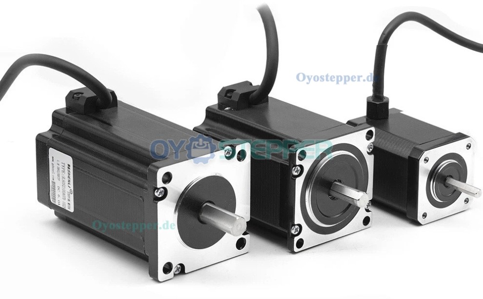 3-Achsen-Kit Nema 23 1,8° 3Nm 2 Phasen Schrittmotor, Treiber & Netzteil CNC-Kit 3-Achsen-Kit Nema 23 1,8° 3Nm 2 Phasen Schrittmotor, Treiber & Netzteil CNC-Kit