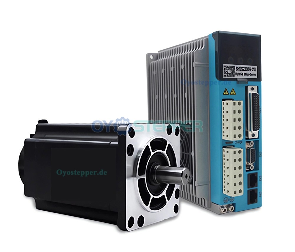 NEMA 42 Closed-Loop Schrittmotor 3-Phasen 19-mm Welle Hybrid-Servotreiber CNC Kit NEMA 42 Closed-Loop Schrittmotor 3-Phasen 19-mm Welle Hybrid-Servotreiber CNC Kit