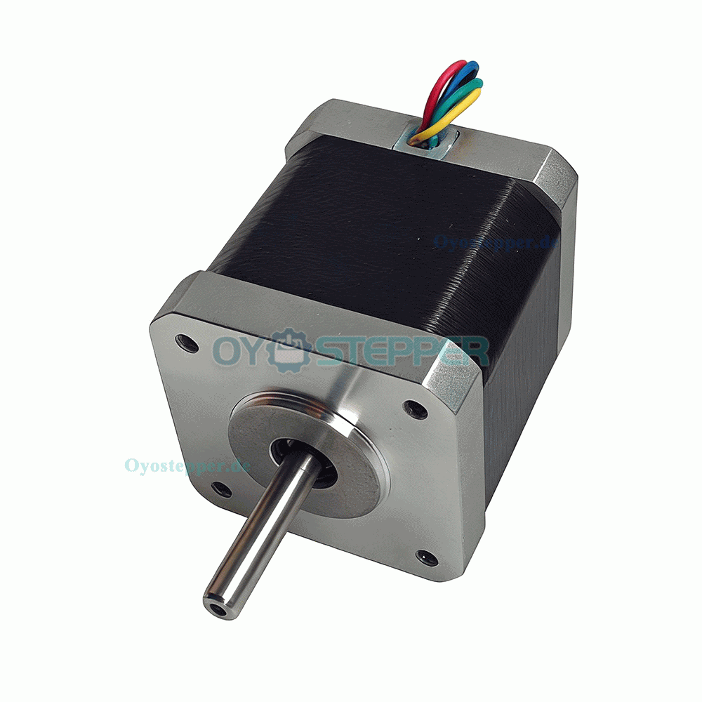 OUKEDA 42BYGHW811 NEMA17 Schrittmotor 0,5Nm 1,8° 3,12V 2,5A 42×42mm für 3D Drucker OUKEDA 42BYGHW811 NEMA17 Schrittmotor 0,5Nm 1,8° 3,12V 2,5A 42×42mm für 3D Drucker