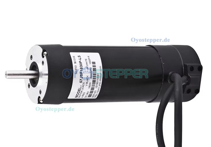 Bürstenloser DC-Servomotor, 36V, 180W, 0,6 Nm, 3400 U/min, Ø57 mm für Tintenstrahldrucker