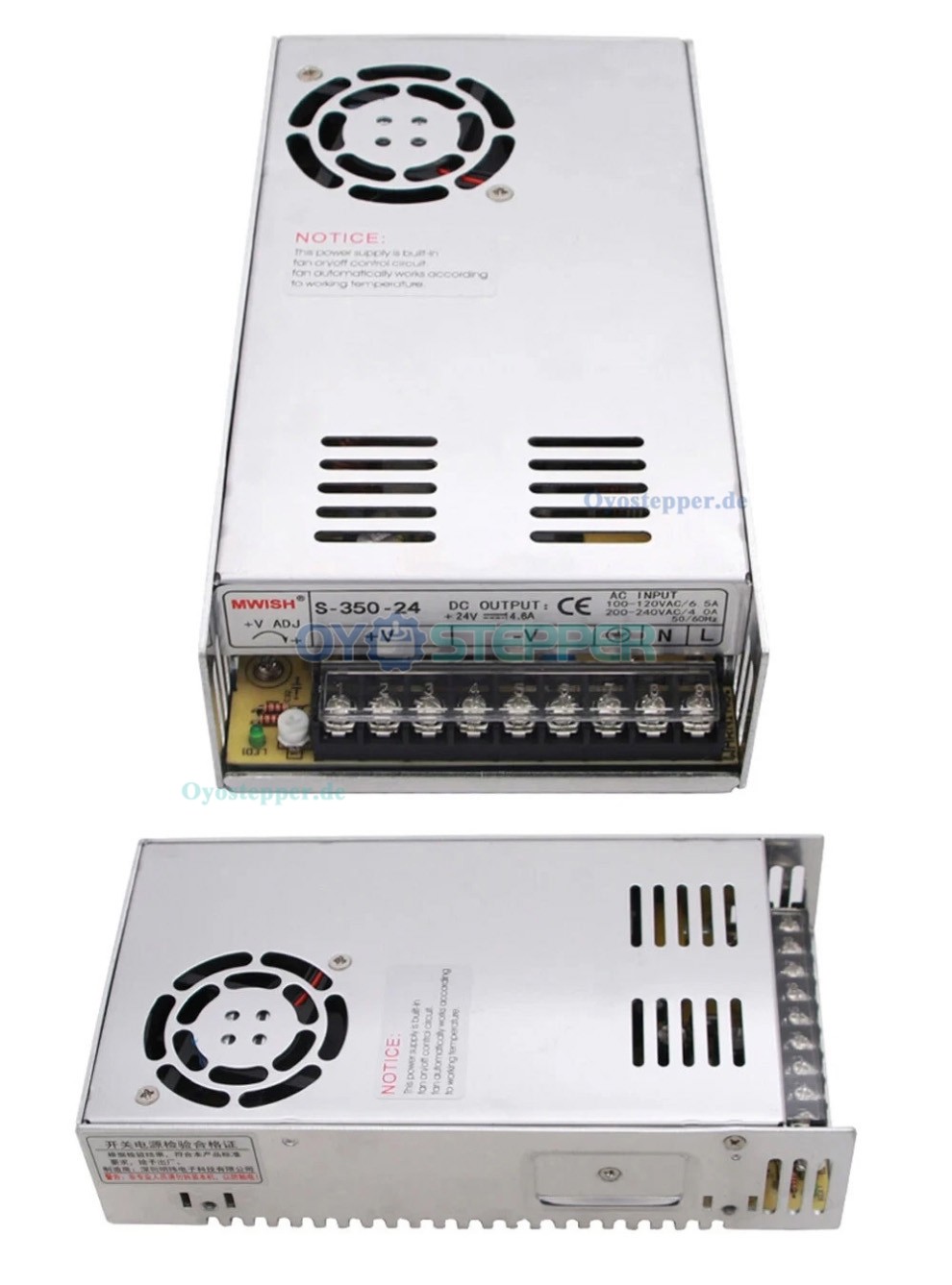 5-Achs CNC-Kit Nema 23 57 mm 3 Nm Closed-Loop-Schrittmotor, Treiber und Netzteil