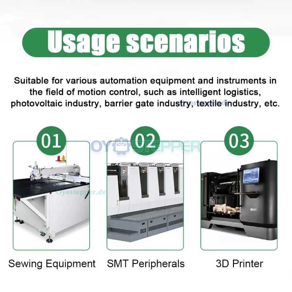 5-Achs CNC-Kit Nema 23 57 mm 3 Nm Closed-Loop-Schrittmotor, Treiber und Netzteil