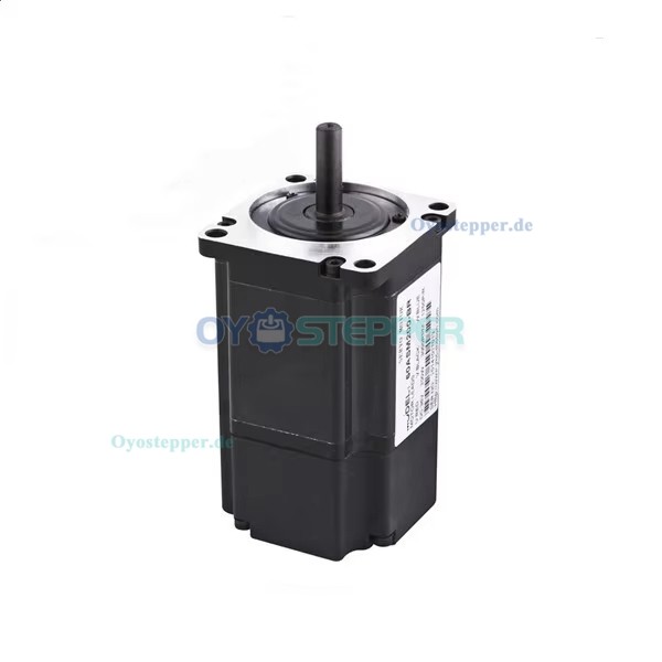 DC-Servomotor, 200W, 36V, 7,6A, 0,63 Nm, 3000 U/min, 3-Phasen, mit 2500 Linien Encoder, 60 × 60 mm
