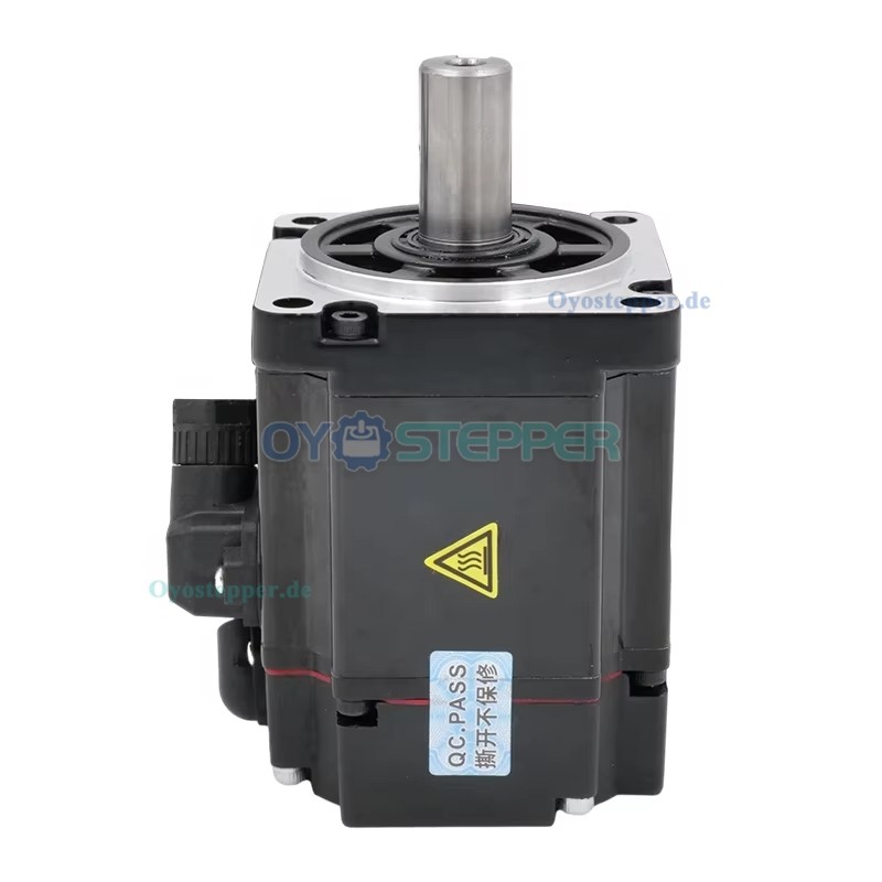 DC-Servomotor & Treiber-Kit, 200W, 0,64 Nm, 7,5A, 3000 U/min, mit 1024 Linien Magnet-Encoder