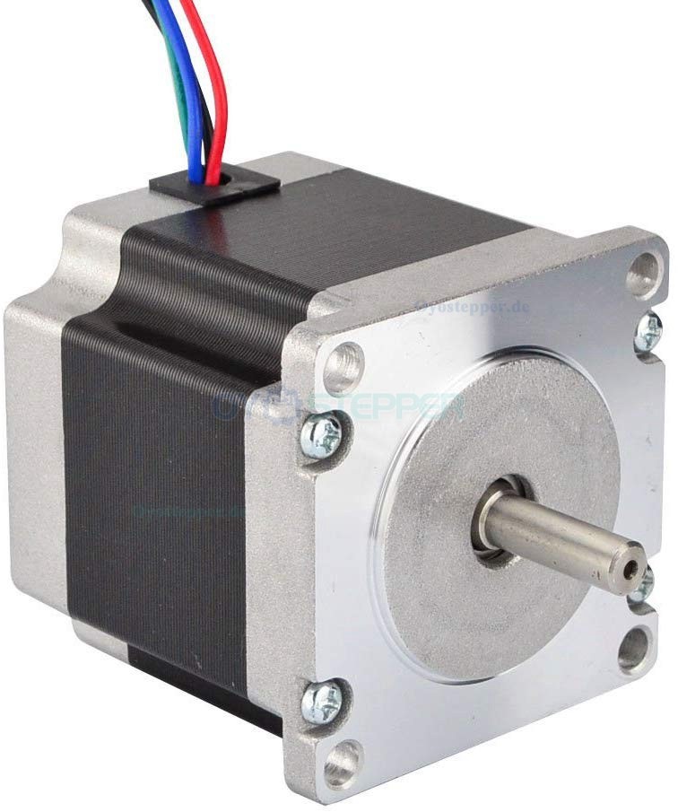 Nema 23 Bipolar Schrittmotor 1,8 Grad 1,26 Nm 2,8A 2,5V 4 Drähte 23hs22-2804s Hybrid-Schrittmotor