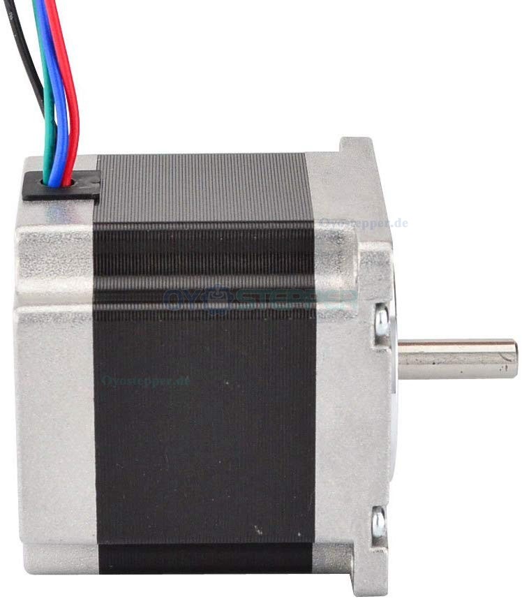 Nema 23 Bipolar Schrittmotor 1,8 Grad 1,26 Nm 2,8A 2,5V 4 Drähte 23hs22-2804s Hybrid-Schrittmotor