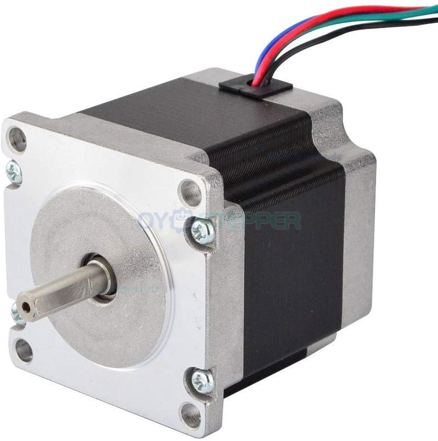 Nema 23 Bipolar Schrittmotor 1,8 Grad 1,26 Nm 2,8A 2,5V 4 Drähte 23hs22-2804s Hybrid-Schrittmotor