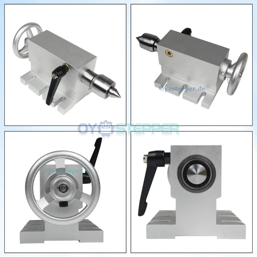 65mm verstellbarer Reitstock mit MK2 Aufnahme und 4 Wechselspitzen für CNC Fräs und Graviermaschinen 65mm verstellbarer Reitstock mit MK2 Aufnahme und 4 Wechselspitzen für CNC Fräs und Graviermaschinen