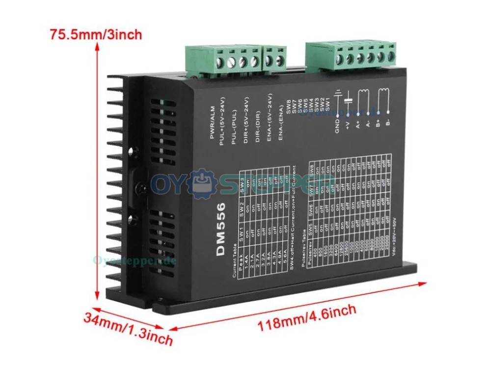 Motorisierte Linearschlitten mit Kugelgewindetrieb, CNC-Schlittenbausatz mit Nema23 Motor, Treiber und Netzteil Motorisierte Linearschlitten mit Kugelgewindetrieb, CNC-Schlittenbausatz mit Nema23 Motor, Treiber und Netzteil