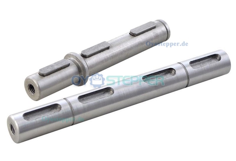 Einzel- oder Doppelabtriebswelle &Oslash; 18 mm f&uuml;r NMRV040 Schneckengetriebe