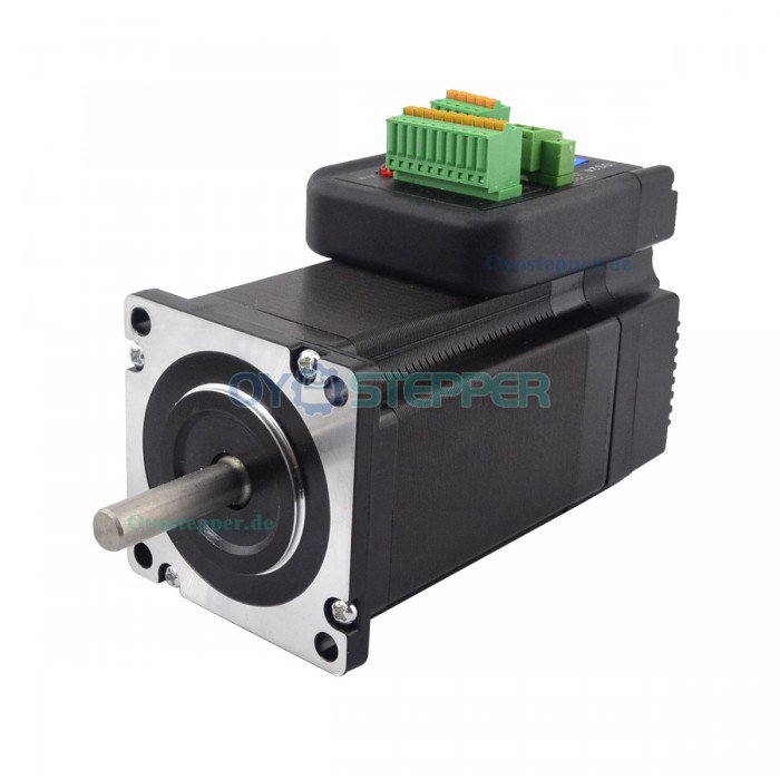 NEMA 24 Integrierter Closed Loop Schrittservomotor