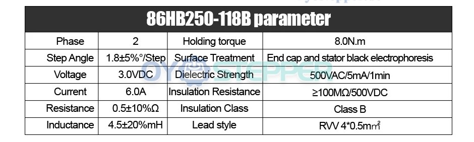 HLTNC Nema 34 Closed Loop Schrittmotor 1,8° 8 Nm & HBS86-Treiber mit Bremse
