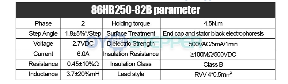 HLTNC Nema 34 Closed Loop Schrittmotor-Kit 4,5 Nm 1,8° 86HB250-82B & HBS86-Treiber mit Bremse