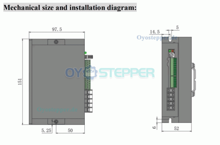 BLD-750 Treiber für bürstenlosen Gleichstrommotor 18~50V für Drehstrom 24V/48V 600W/750W Bürstenlose DC-Motor