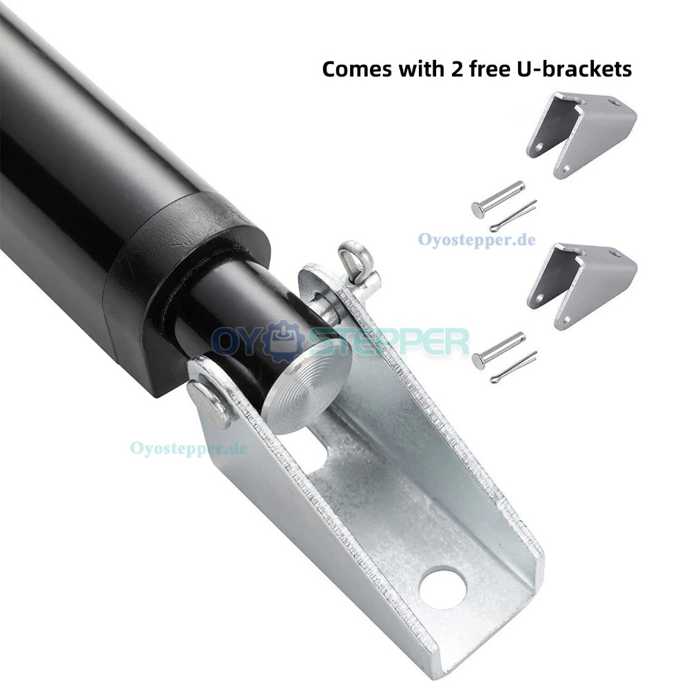 IP68 Elektrischer Linearantrieb 264 lbs 12V Motorisierte Linearantriebe f&uuml;r die industrielle Automatisierung