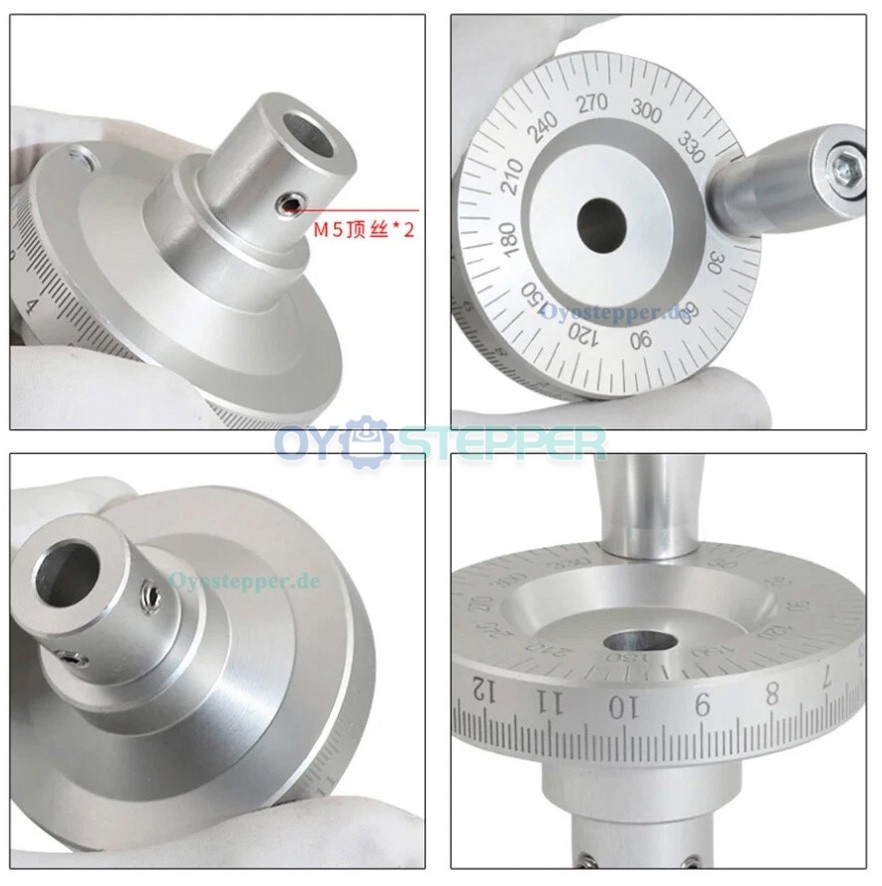 GGP5080 Manueller Linearf&uuml;hrungs-Schlitten mit Kugelgewindetrieb und Handrad