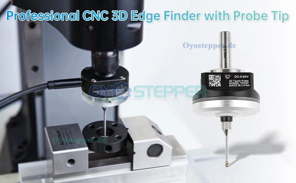 TP05C 3 Achsen Messtaster zur Werkstückvermessung und Nullpunktermittlung für CNC Maschinen TP05C 3 Achsen Messtaster zur Werkstückvermessung und Nullpunktermittlung für CNC Maschinen