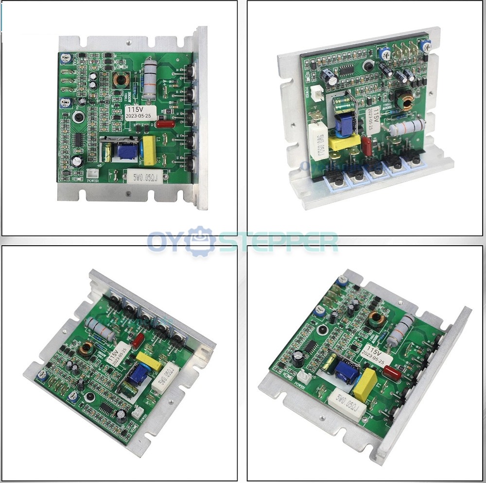 550W/750W Motor Set mit Steuerplatine und Drehzahlregelung f&uuml;r Mini Drehmaschinen CJ0618 CJ18A WM210V