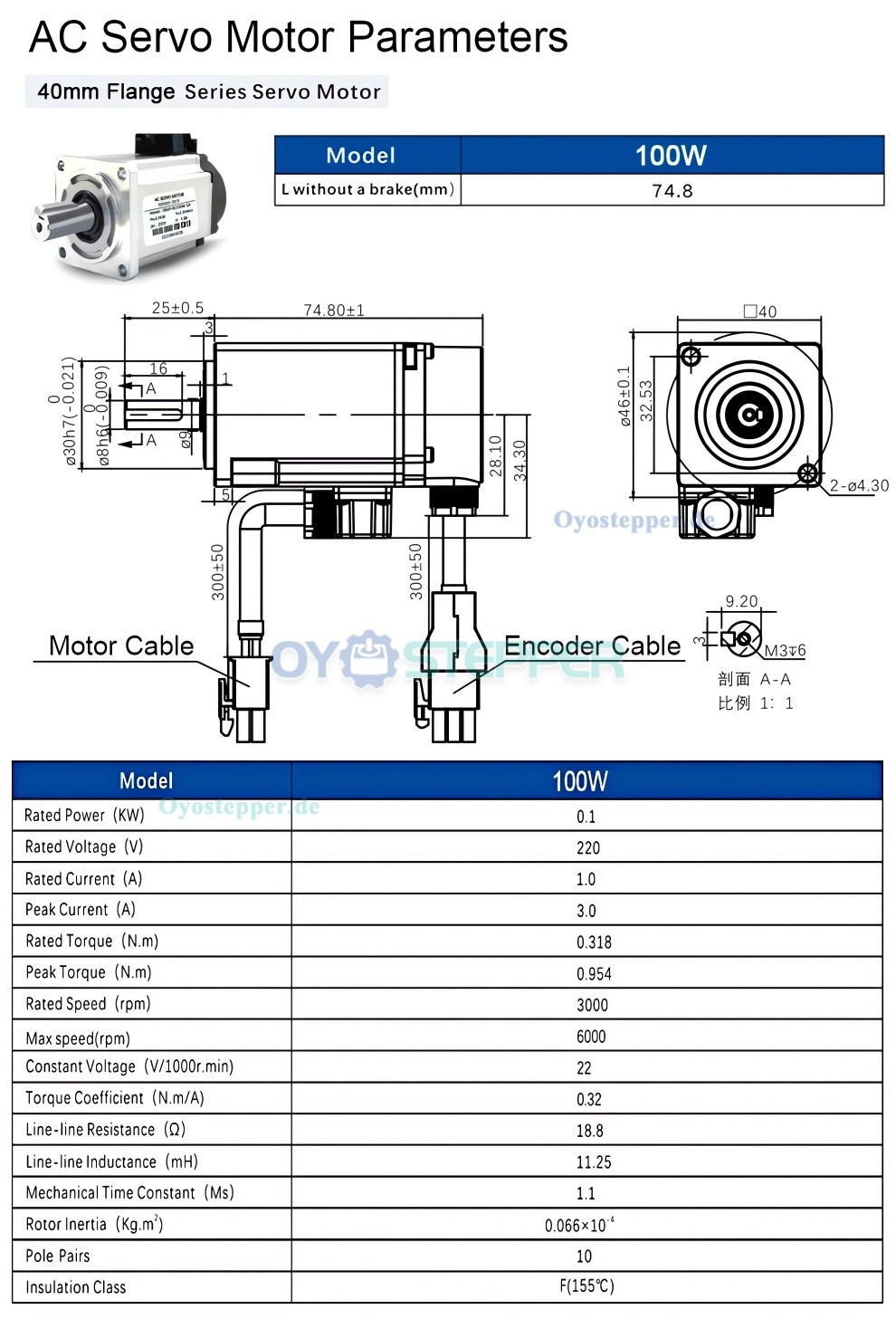 EtherCAT AC Servomotor Set 100W–1kW mit Servoregler 0,318–3,18Nm und 21 Bit Magnetencoder für CNC EtherCAT AC Servomotor Set 100W–1kW mit Servoregler 0,318–3,18Nm und 21 Bit Magnetencoder für CNC