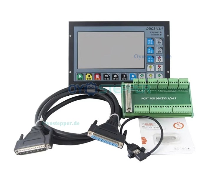 Produktbild von 5-Achsen CNC Bewegungssteuerung USB-Schnittstellenkarte Für Schrittmotor – MACH3 Kompatibel
