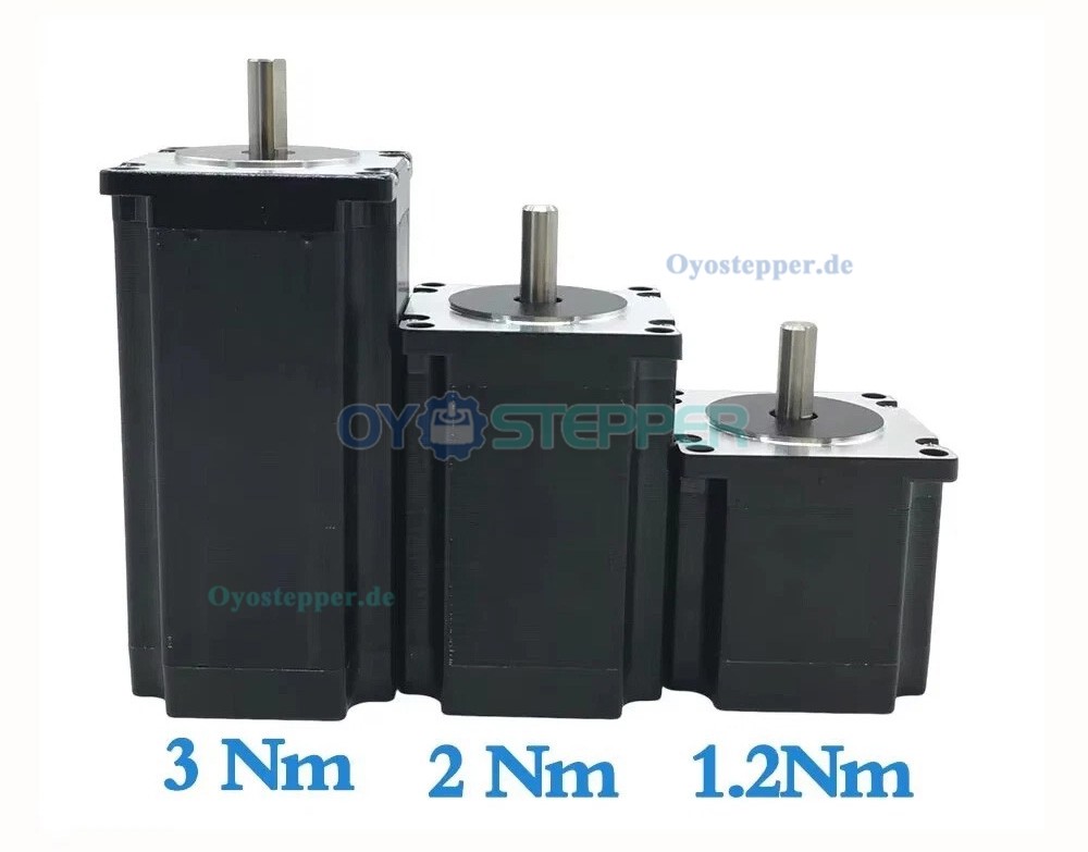 Mini Kugelgewindetrieb Linearmodul mit 1,2/2/3 Nm NEMA 23 Schrittmotor und Treibersatz DM556