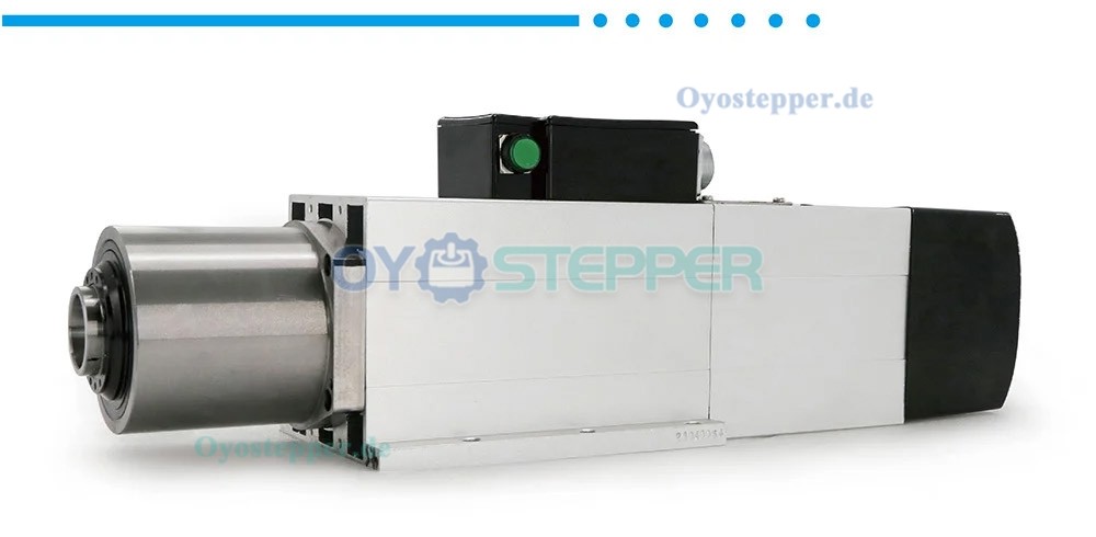 Luftgek&uuml;hltes 4,5kW BT30 ATC Motorspindel Set mit 5,5kW Frequenzumrichter