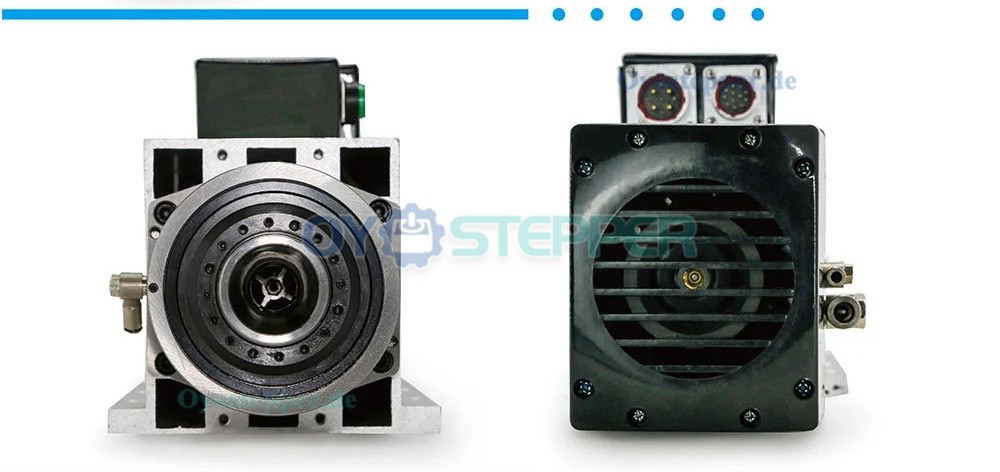Luftgek&uuml;hltes 4,5kW BT30 ATC Motorspindel Set mit 5,5kW Frequenzumrichter