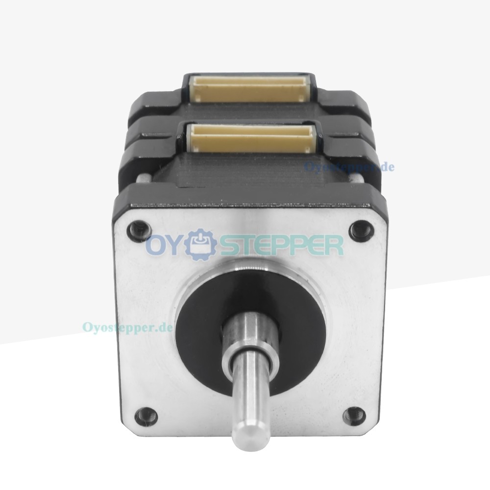 Multilayer NEMA 16 Schrittmotor, 1,8°, 0,4A, 10,4V, 200 mN·m, 2-Phasen DC-Hybridmotor
