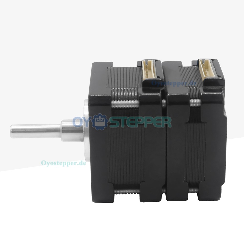 Multilayer NEMA 16 Schrittmotor, 1,8°, 0,4A, 10,4V, 200 mN·m, 2-Phasen DC-Hybridmotor