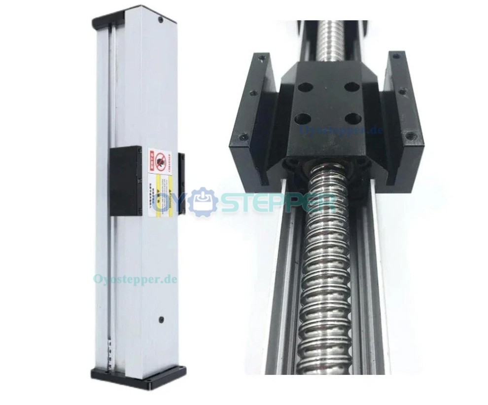 Vollständig Gekapselter,Wasserdichter Kugelgewindeschlitten CNC Motorisierte Linearführung, 40 mm Breite Vollständig Gekapselter,Wasserdichter Kugelgewindeschlitten CNC Motorisierte Linearführung, 40 mm Breite