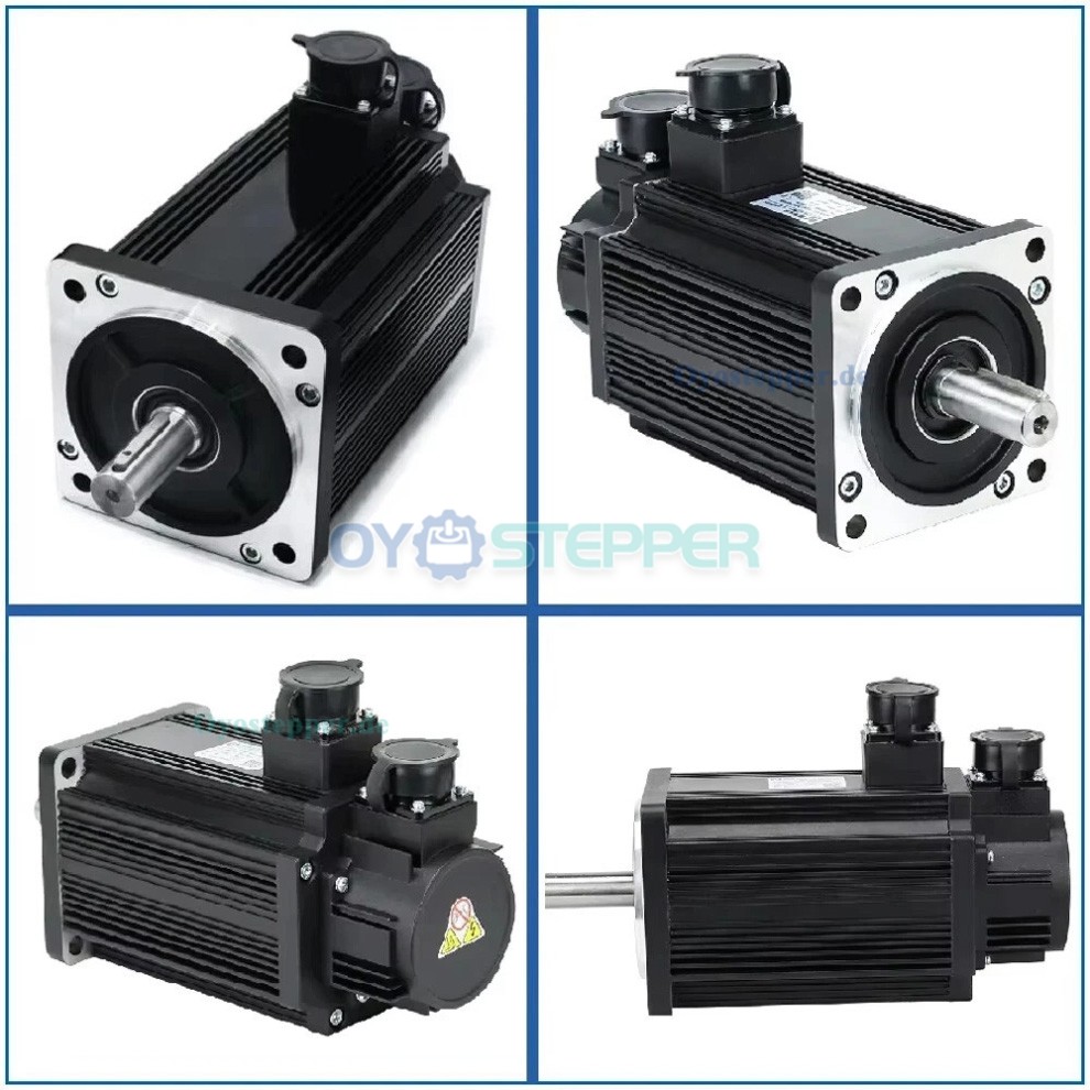 EtherCAT AC Servomotor Set 1–3,8kW mit Servoregler 2500U/min und 21 Bit Magnetencoder für CNC EtherCAT AC Servomotor Set 1–3,8kW mit Servoregler 2500U/min und 21 Bit Magnetencoder für CNC