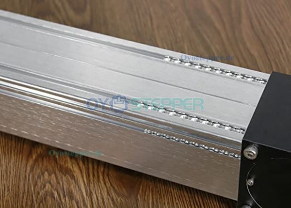 FBL80 CNC Linearführung mit Hochgeschwindigkeits-Riemenantrieb – NEMA 34 Schrittmotor