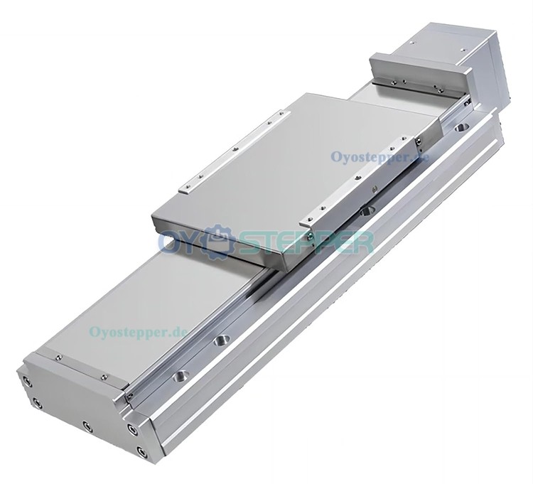 Doppelschienen-Linearführung mit Schlitten Linearführungsantrieb FCH140 50–1250mm mit 1000W Servomotor