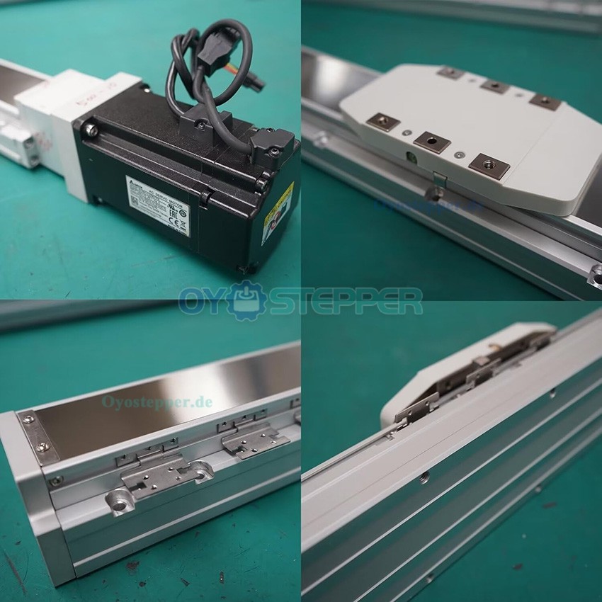 FCH90 Linearmodul mit Doppel-Führungsschiene Integrierter 750W Servomotor