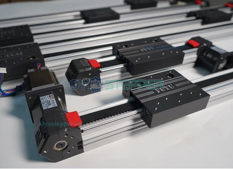 FPB50 CNC Linearmodul Riemenantrieb Linearachse mit NEMA 23 Schrittmotor