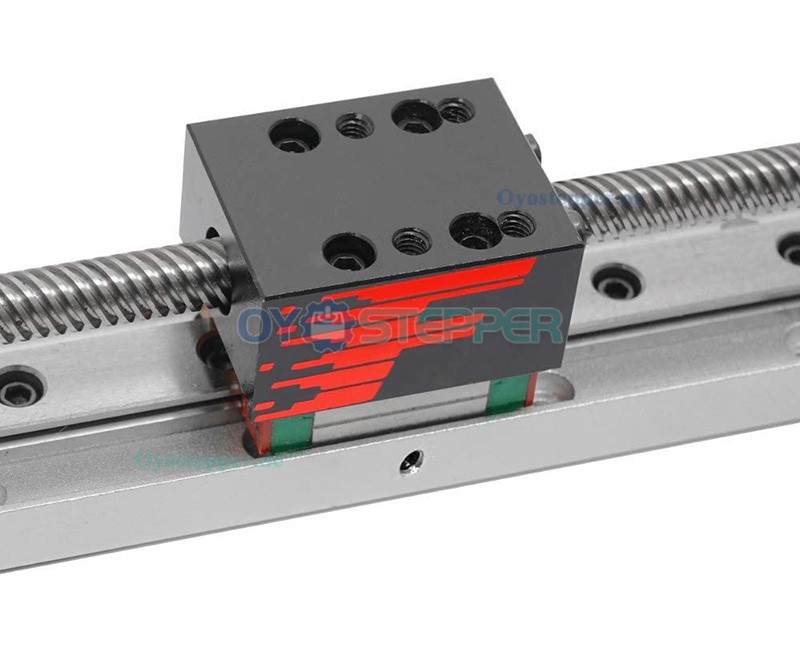 FSL30 Miniatur-Linearführung Linearschiene mit Schlitten 50-300mm mit Nema 14 Schrittmotor