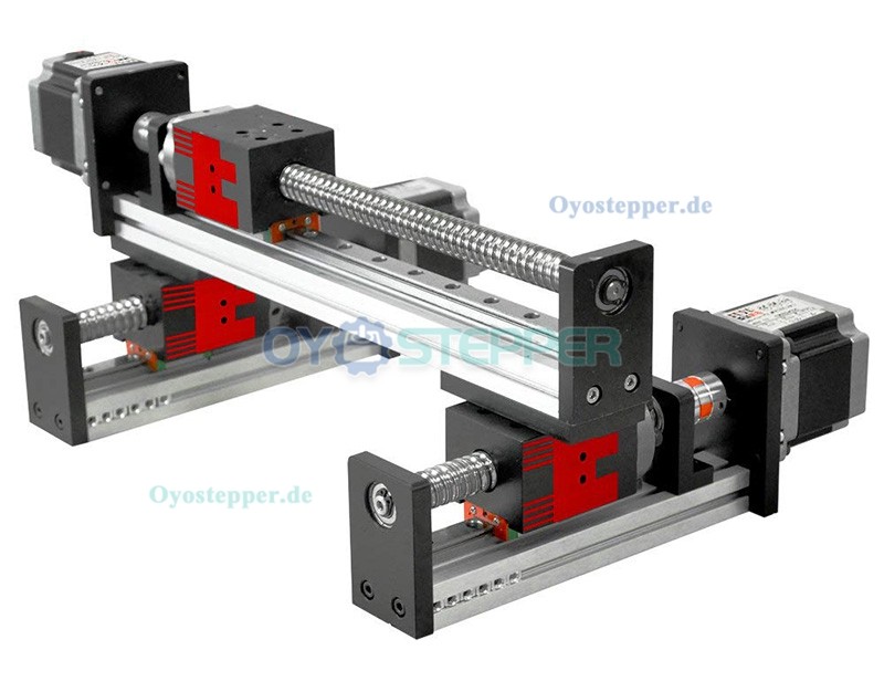 FSL40 XY Linear-Schiebetisch CNC Lineareinheit mit Verfahreinheit in X und Y-Richtung