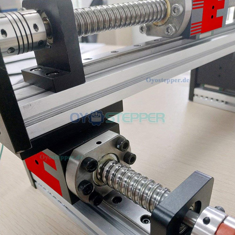 FSL40 XY Linear-Schiebetisch CNC Lineareinheit mit Verfahreinheit in X und Y-Richtung