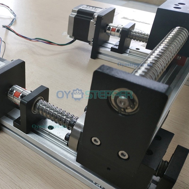 FSL40 XY Linear-Schiebetisch CNC Lineareinheit mit Verfahreinheit in X und Y-Richtung