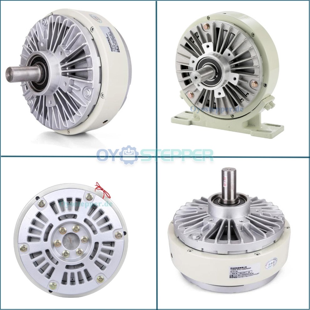 FZ-D Serie Magnetpulverbremse mit TBS-200A Spannungsregler Kit 6&ndash;50Nm Einwelle