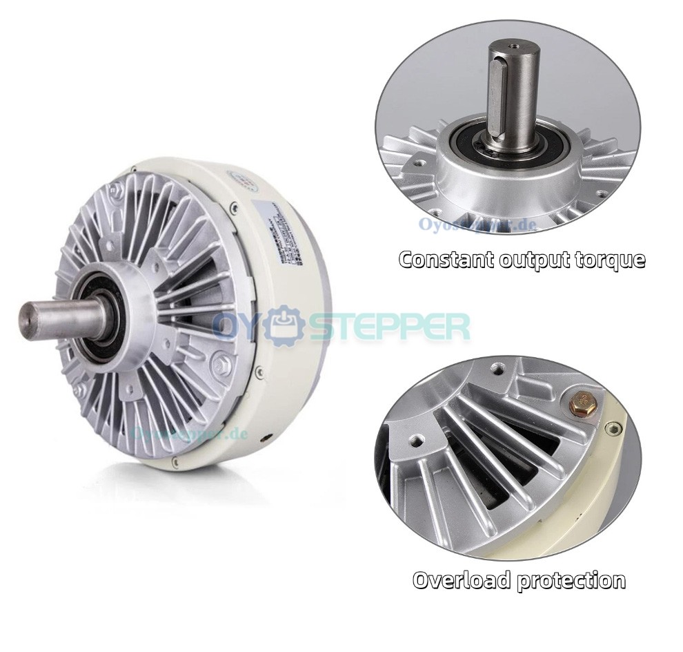 FZ-D Serie Magnetpulverbremse mit TBS-200A Spannungsregler Kit 6&ndash;50Nm Einwelle