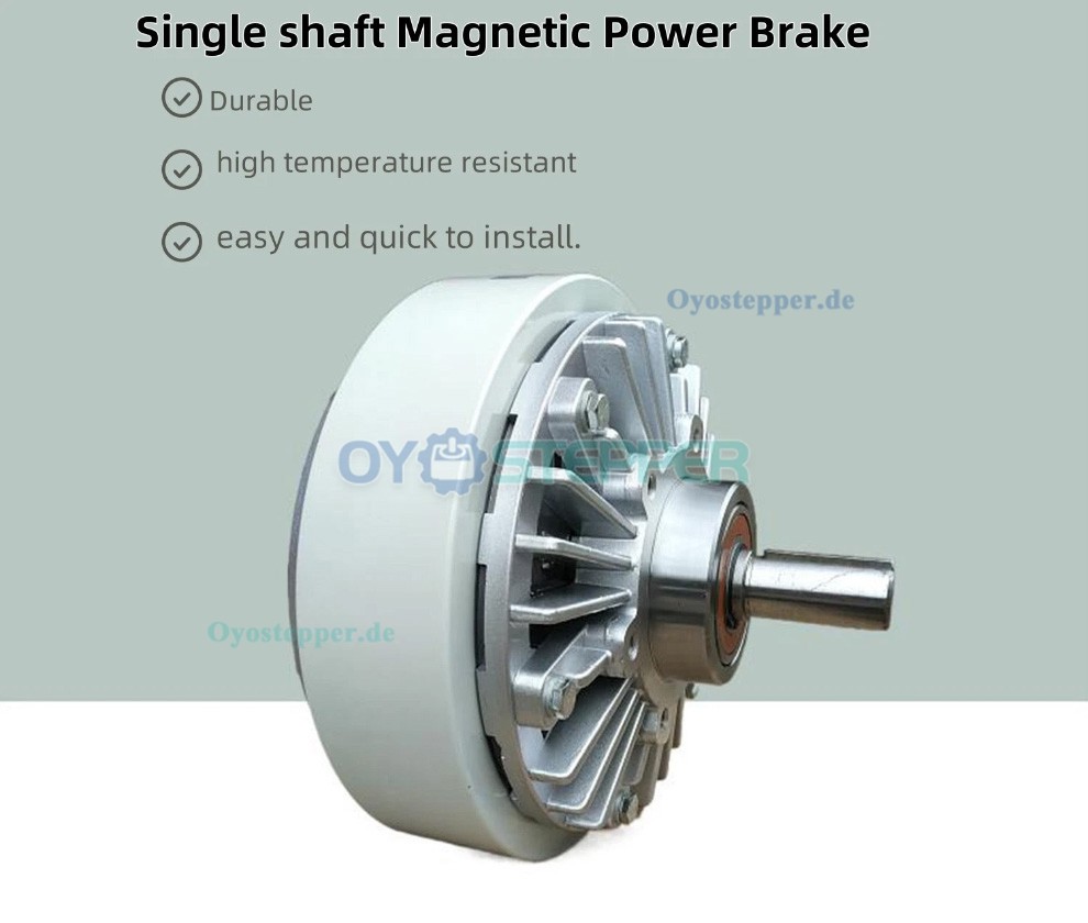 FZ-D Serie Magnetpulverbremse mit TBS-200A Spannungsregler Kit 6&ndash;50Nm Einwelle
