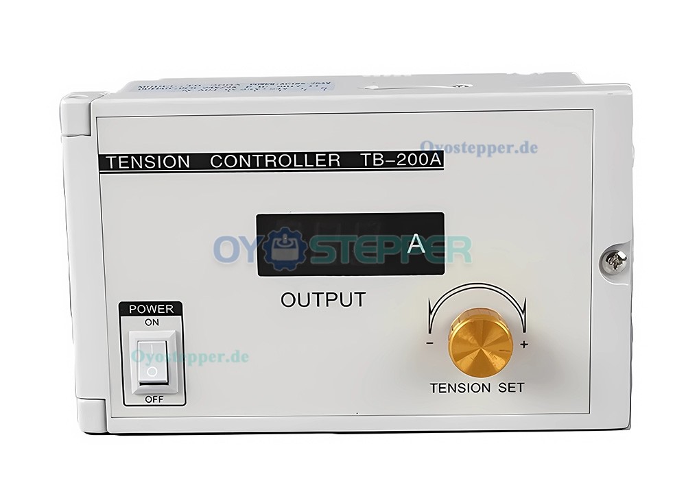 FZ-D Serie Magnetpulverbremse mit TBS-200A Spannungsregler Kit 6&ndash;50Nm Einwelle