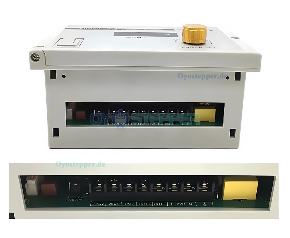 FZ-D Serie Magnetpulverbremse mit TBS-200A Spannungsregler Kit 6&ndash;50Nm Einwelle