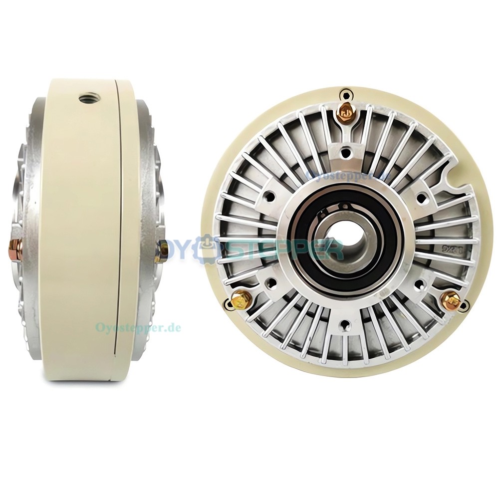 FZ-K Hohlwellen-Magnetpulverbremse 6&ndash;200Nm 24V Magnetpulverbremse