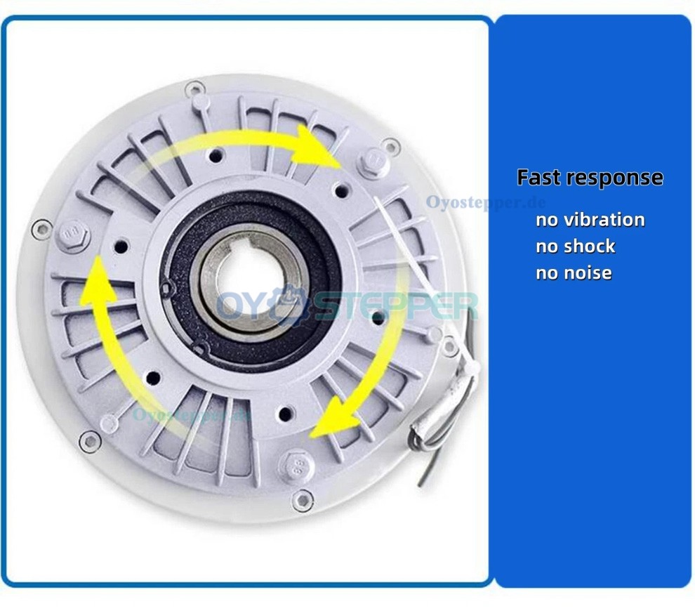 FZ-K Hohlwellen Magnetpulverbremse mit SJ-180A Manuellem Zugspannungsregler Kit