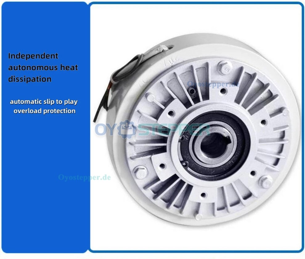 FZ-K Hohlwellen Magnetpulverbremse mit SJ-180A Manuellem Zugspannungsregler Kit